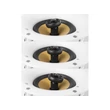 Kép 5/9 - Power Dynamics WCS80 2 utas aktív beépíthető, álmennyezeti hangszórópár (8") + Bluetooth + WiFi