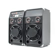 Kép 2/7 - ReVoLuTioN DPX-10BT-LED (v.3) 2x600W (10") aktív karaoke hangfal szett (MP3 + Bluetooth)