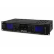 SkyTec SPL2000EQ végfok erősítő 2x500W + Equalizer