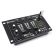 Kép 1/4 - SkyTec STM-3020B 3+1 csatornás DJ, karaoke keverő + USB lejátszó