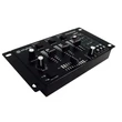 Kép 3/4 - SkyTec STM-3020B 3+1 csatornás DJ, karaoke keverő + USB lejátszó