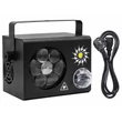 Kép 5/7 - Thunder DB-510 Bee-eye multi fényeffekt +Magic Ball +Stroboszkóp, +Lézer, (40W) +DMX