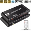 Kép 2/4 - Thunder HMX-402, HDMI mátrix, elosztó és kapcsoló (4×2)