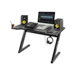 Kép 1/11 - Vonyx DB15-Z kialakítású Studio, DJ, és Gamer asztal, állvány