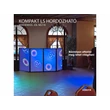 Kép 7/8 - Vonyx DB2 DJ paraván, 4 panellel