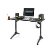 Kép 1/24 - Vonyx DB20-RGB Studio, DJ, és Gamer asztal LED világítással