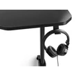 Kép 9/24 - Vonyx DB20-RGB Studio, DJ, és Gamer asztal LED világítással