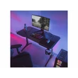 Kép 16/24 - Vonyx DB20-RGB Studio, DJ, és Gamer asztal LED világítással