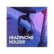Kép 20/24 - Vonyx DB20-RGB Studio, DJ, és Gamer asztal LED világítással