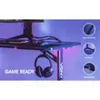 Vonyx DB20-RGB Studio, DJ, és Gamer asztal LED világítással