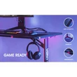Kép 21/24 - Vonyx DB20-RGB Studio, DJ, és Gamer asztal LED világítással