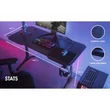 Kép 22/24 - Vonyx DB20-RGB Studio, DJ, és Gamer asztal LED világítással