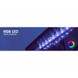 Kép 23/24 - Vonyx DB20-RGB Studio, DJ, és Gamer asztal LED világítással