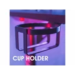 Kép 24/24 - Vonyx DB20-RGB Studio, DJ, és Gamer asztal LED világítással