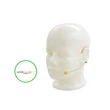 Kép 1/4 - Vonyx FHS01JACK-S testszínű fejmikrofon (3,5 mm Jack csatlakozó, menet nélküli)