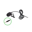 Kép 1/2 - Vonyx FT01JACK-S Csíptetős mikrofon (3,5 mm Jack csatlakozó, menet nélküli)