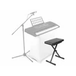 Kép 8/10 - Vonyx KBB10 - ÖSSZECSUKHATÓ szintetizátor, zongora szék