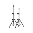 Kép 1/6 - Vonyx LS-02K (2 db) hangfalállvány, acél, (20 kg)