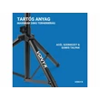 Kép 3/6 - Vonyx LS-02K (2 db) hangfalállvány, acél, (20 kg)