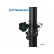 Kép 5/6 - Vonyx LS-02K (2 db) hangfalállvány, acél, (20 kg)