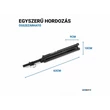 Kép 6/6 - Vonyx LS-02K (2 db) hangfalállvány, acél, (20 kg)