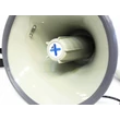 Kép 6/15 - Vonyx MEG-065USB+Li megafon, hangosbeszélő 65W - beszéd, sziréna, felvétel, MP3, AUX (+ akkumulátor)