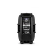 Kép 3/8 - Vonyx PA-912 (12") 500W akkumulátoros hordozható hangfal (2xMik + MP3 + Bluetooth)