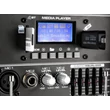 Kép 5/8 - Vonyx PA-912 (12") 500W akkumulátoros hordozható hangfal (2xMik + MP3 + Bluetooth)