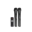 Kép 7/8 - Vonyx PA-912 (12") 500W akkumulátoros hordozható hangfal (2xMik + MP3 + Bluetooth)