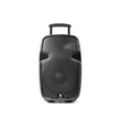 Kép 2/8 - Vonyx PA-915 (15") 700W akkumulátoros hordozható hangfal (2xMik + MP3 + Bluetooth)
