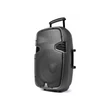 Kép 3/8 - Vonyx PA-915 (15") 700W akkumulátoros hordozható hangfal (2xMik + MP3 + Bluetooth)