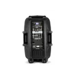 Kép 4/8 - Vonyx PA-915 (15") 700W akkumulátoros hordozható hangfal (2xMik + MP3 + Bluetooth)
