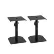 Kép 1/5 - Vonyx SMS-10 stúdió monitor hangfalállvány pár (20 kg)