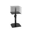 Kép 4/5 - Vonyx SMS-10 stúdió monitor hangfalállvány pár (20 kg)
