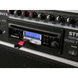 Kép 4/8 - Vonyx ST-100 (8") 250W akkumulátoros hordozható hangfal (3xMik + MP3 + Bluetooth+ CD)
