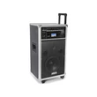 Kép 8/8 - Vonyx ST-100 (8") 250W akkumulátoros hordozható hangfal (3xMik + MP3 + Bluetooth+ CD)