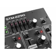 Kép 8/13 - Vonyx STM-2290 4+1 csatornás DJ, karaoke keverő + USB/SD lejátszó + EFFEKT