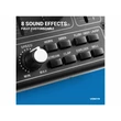 Kép 10/13 - Vonyx STM-2290 4+1 csatornás DJ, karaoke keverő + USB/SD lejátszó + EFFEKT