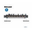 Kép 11/13 - Vonyx STM-2290 4+1 csatornás DJ, karaoke keverő + USB/SD lejátszó + EFFEKT