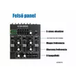 Vonyx STM-2290 4+1 csatornás DJ, karaoke keverő + USB/SD lejátszó + EFFEKT