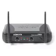 Vonyx STWM-712 VHF rádiós mikrofon (2 db KÉZI mikrofon)