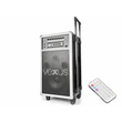Kép 1/6 - Vonyx Vexus ST-110 (8") 250W akkumulátoros hordozható hangfal (1xMik + MP3 + CD)