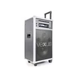 Kép 2/6 - Vonyx Vexus ST-110 (8") 250W akkumulátoros hordozható hangfal (1xMik + MP3 + CD)