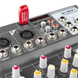 Kép 3/3 - Vonyx VMM-F701 - 7 csatornás zenekari keverő, MP3, Bluetooth + Effekt