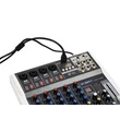 Kép 4/5 - Vonyx VMM-K602 - 6 csatornás zenekari keverő, Bluetooth + Effekt + REC felvétel
