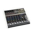 Kép 4/5 - Vonyx VMM-K802 - 8 csatornás zenekari keverő, Bluetooth + Effekt + REC felvétel