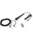 Kép 2/13 - Vonyx VPS102A 600W (10") aktív + passzív hangfal szett állványokkal (MP3 + BLUETOOTH)