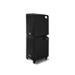 Kép 2/11 - Vonyx VX1050BT 2,2 aktív hangfal szett 1150W + 1x Mikrofon + Állvány (MP3 + BLUETOOTH)