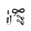 Kép 3/11 - Vonyx VX1050BT 2,2 aktív hangfal szett 1150W + 1x Mikrofon + Állvány (MP3 + BLUETOOTH)
