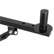 Kép 3/3 - Vonyx WMS-04 Fali Hangfalállvány, acél, (50 kg)